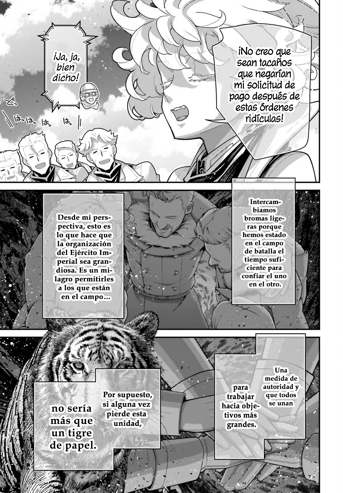 Youjo Senki Capítulo 115 - Página 21 en español