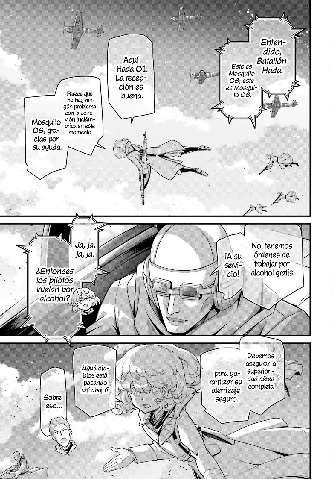 Youjo Senki Capítulo 115 - Página 23 en español