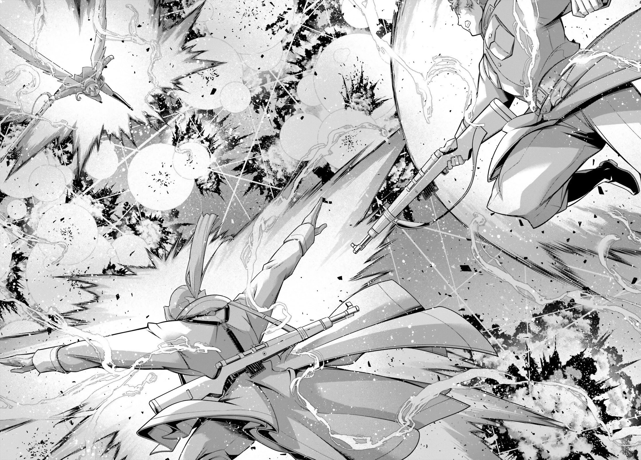 Youjo Senki Capítulo 115 - Página 25 en español