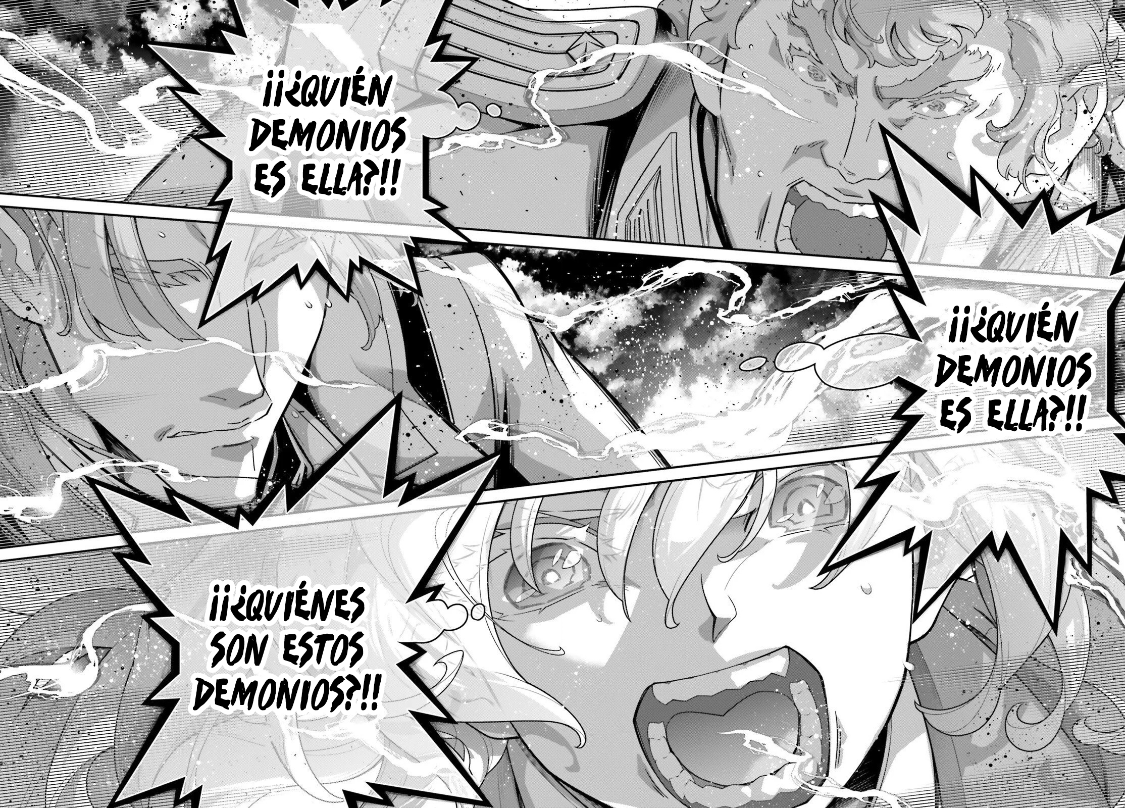 Youjo Senki Capítulo 115 - Página 26 en español