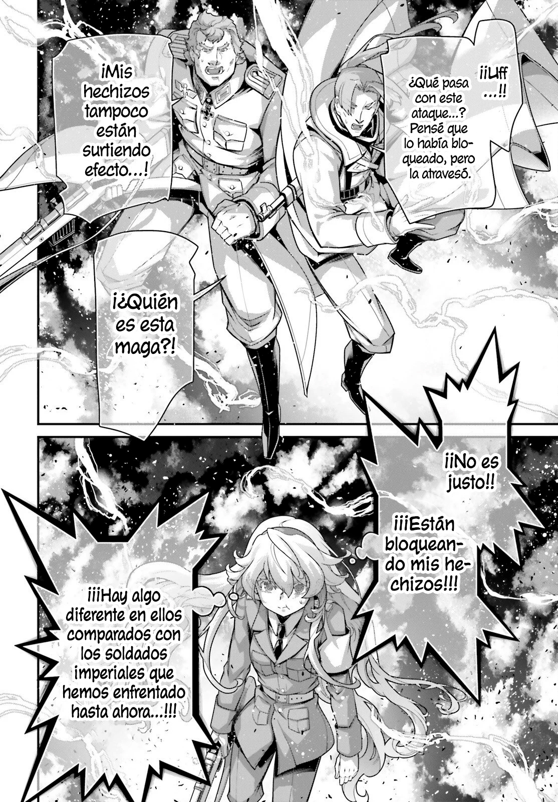Youjo Senki Capítulo 115 - Página 31 en español