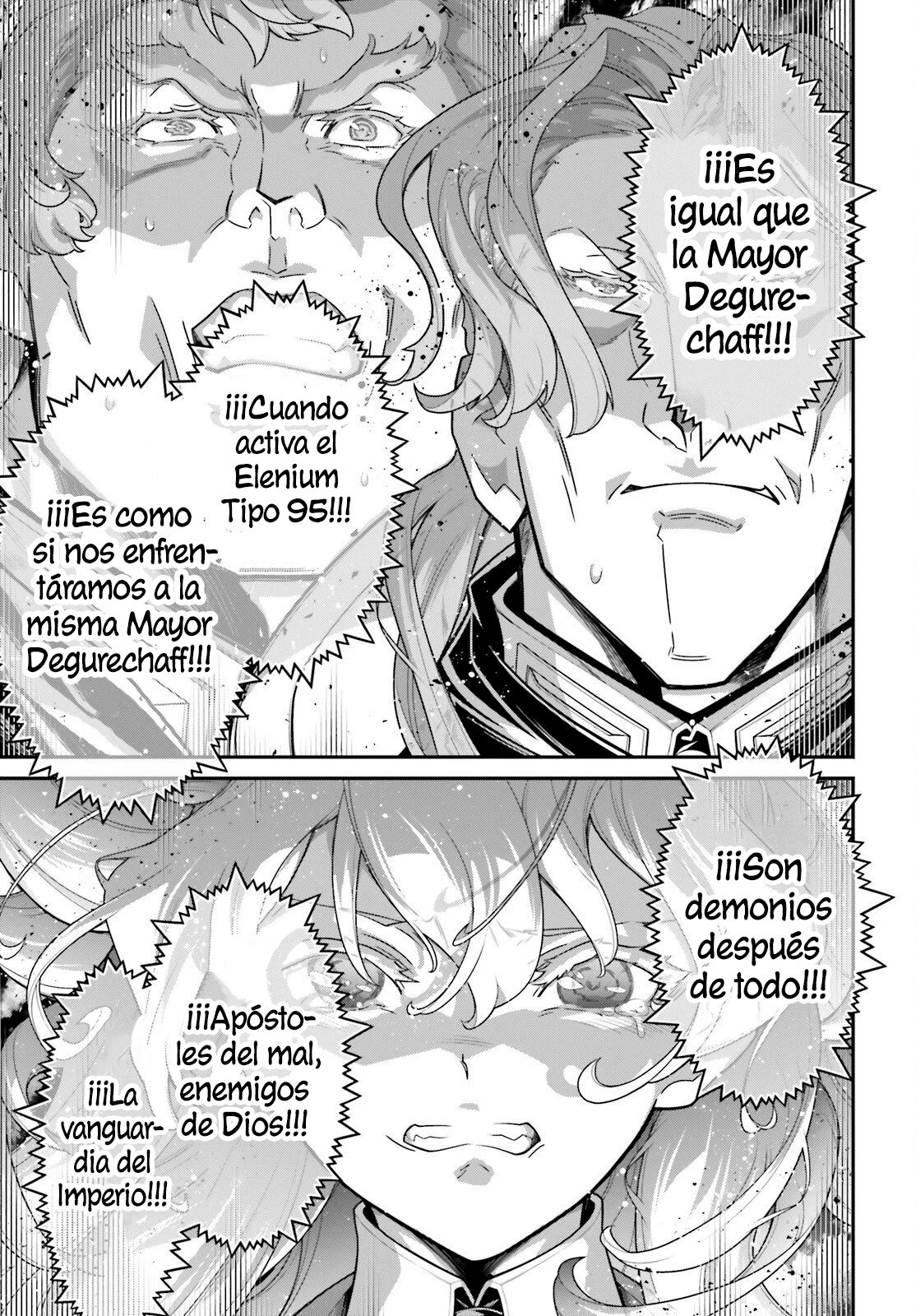 Youjo Senki Capítulo 115 - Página 32 en español