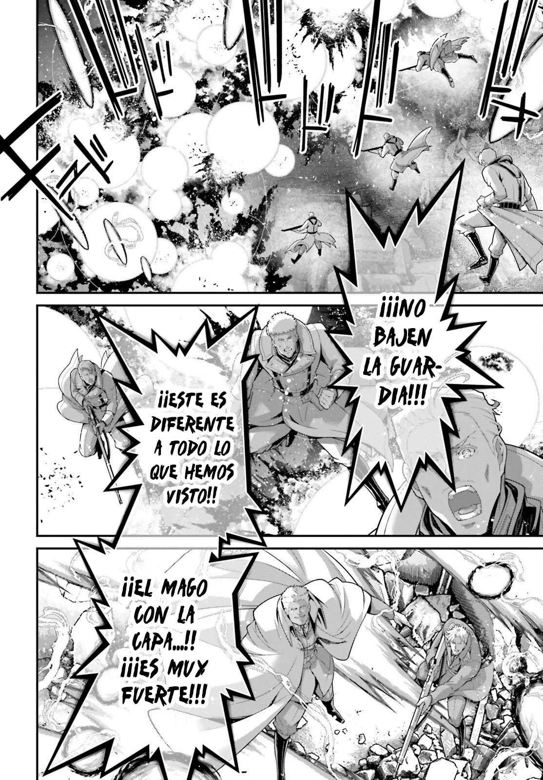 Youjo Senki Capítulo 115 - Página 33 en español