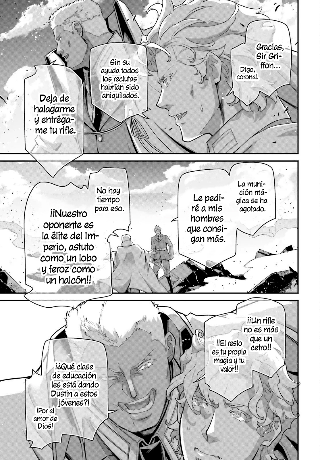 Youjo Senki Capítulo 115 - Página 34 en español
