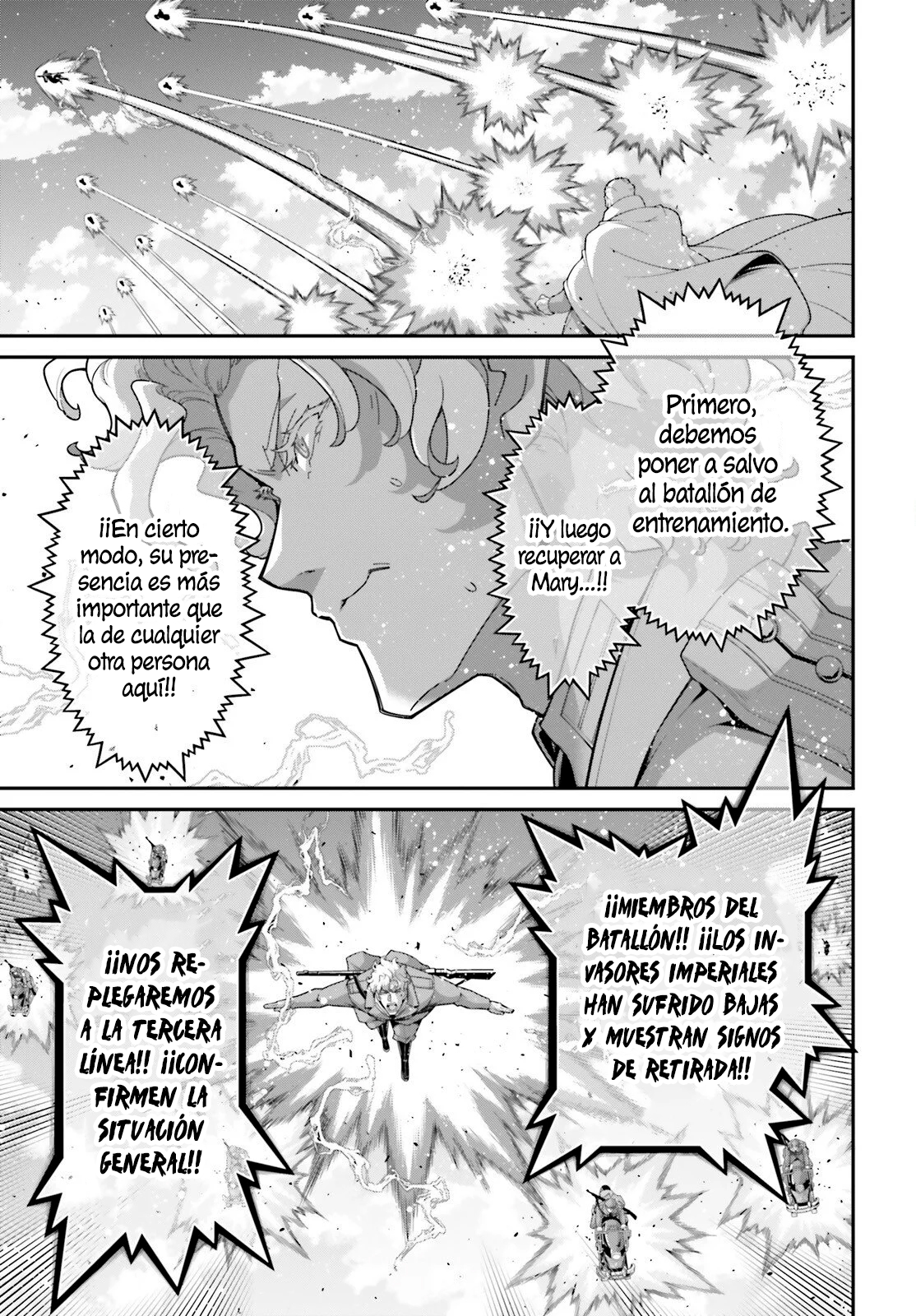 Youjo Senki Capítulo 115 - Página 36 en español