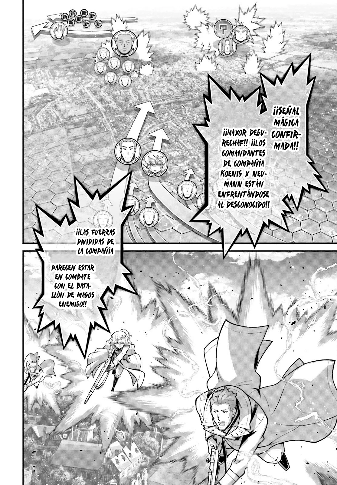 Youjo Senki Capítulo 115 - Página 37 en español