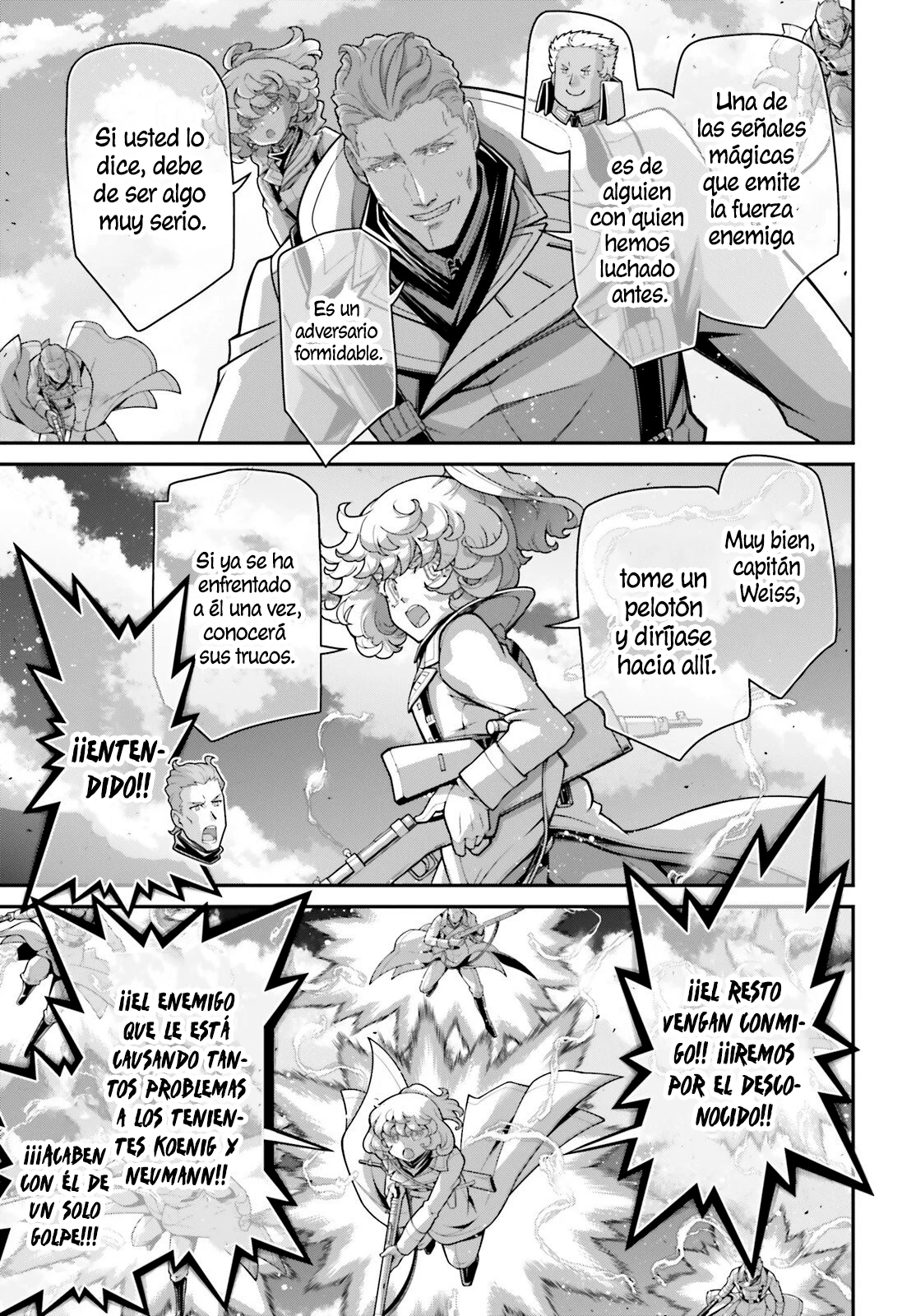 Youjo Senki Capítulo 115 - Página 38 en español