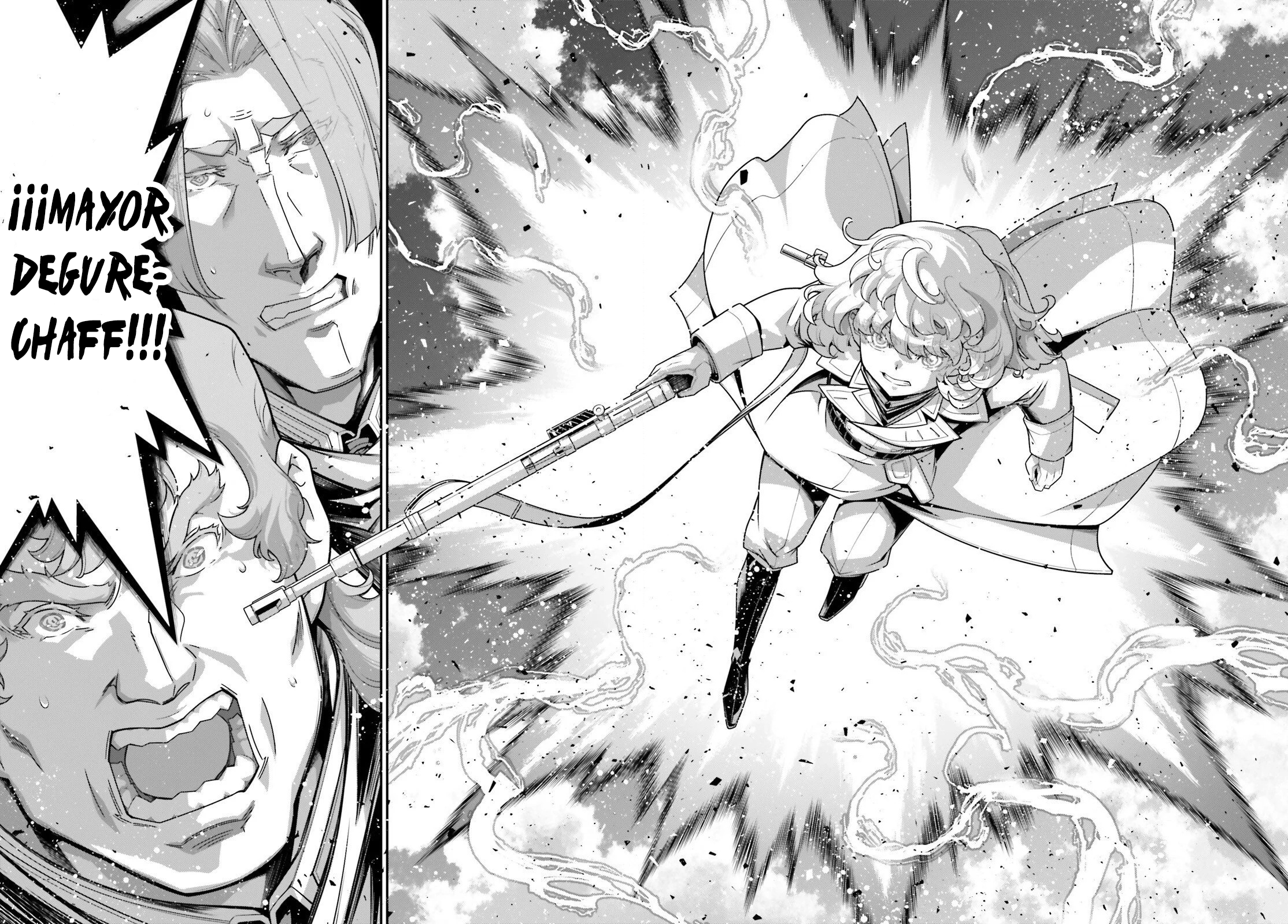 Youjo Senki Capítulo 115 - Página 41 en español