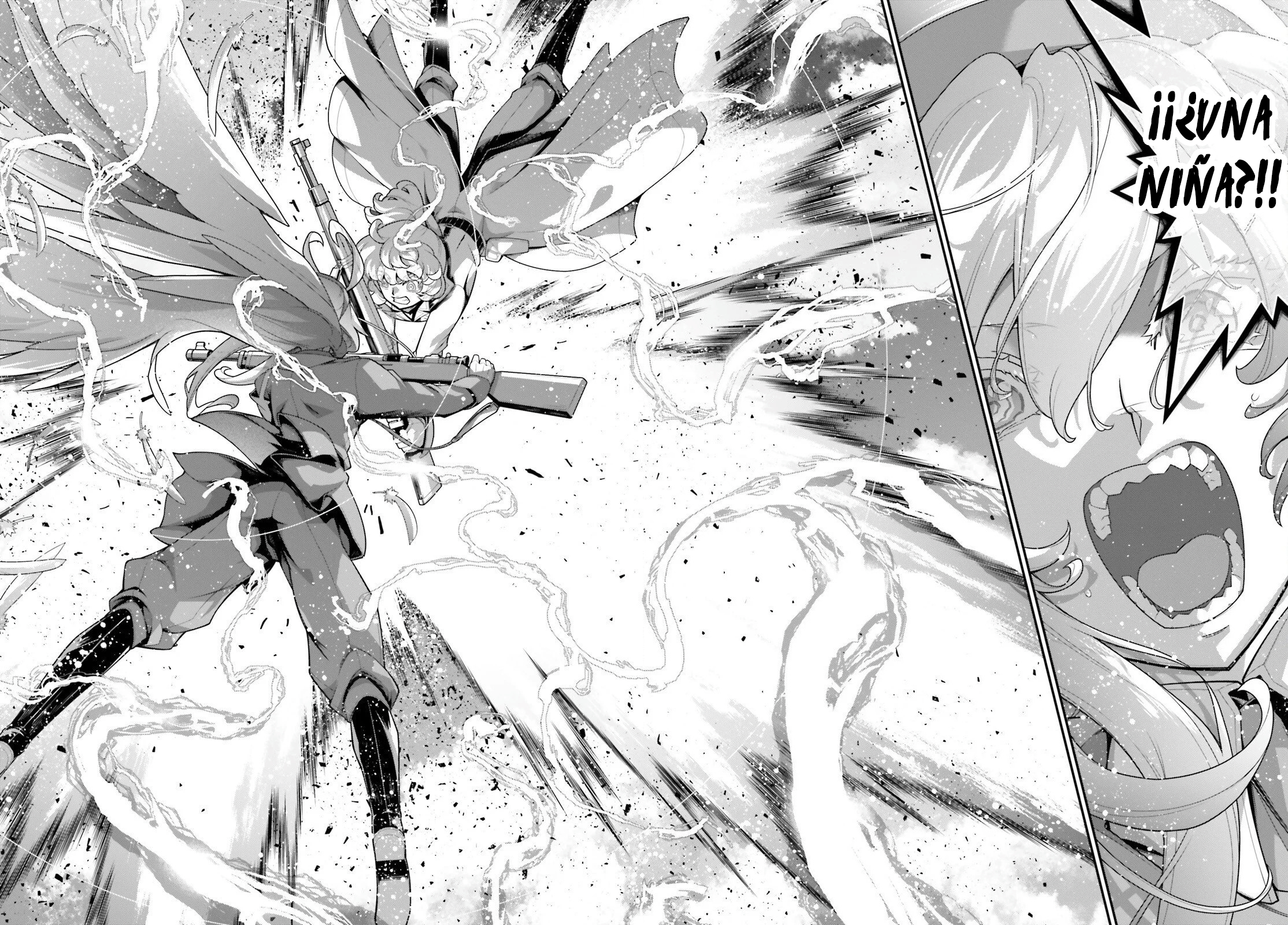 Youjo Senki Capítulo 115 - Página 42 en español