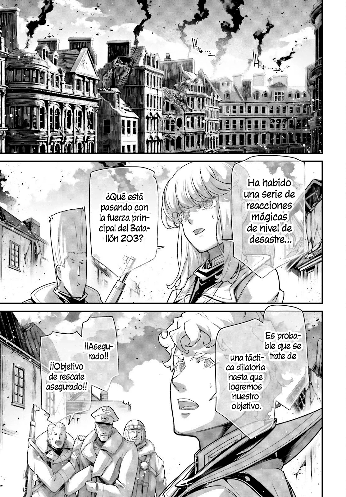 Youjo Senki Capítulo 115 - Página 44 en español