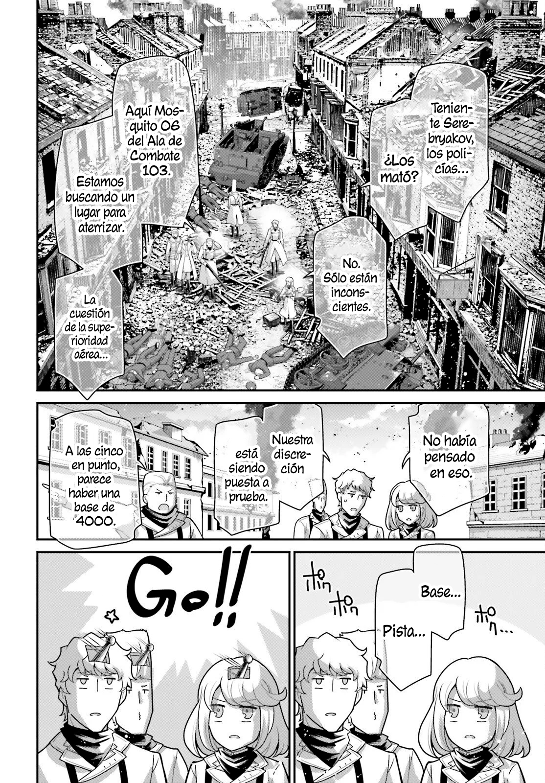Youjo Senki Capítulo 115 - Página 45 en español