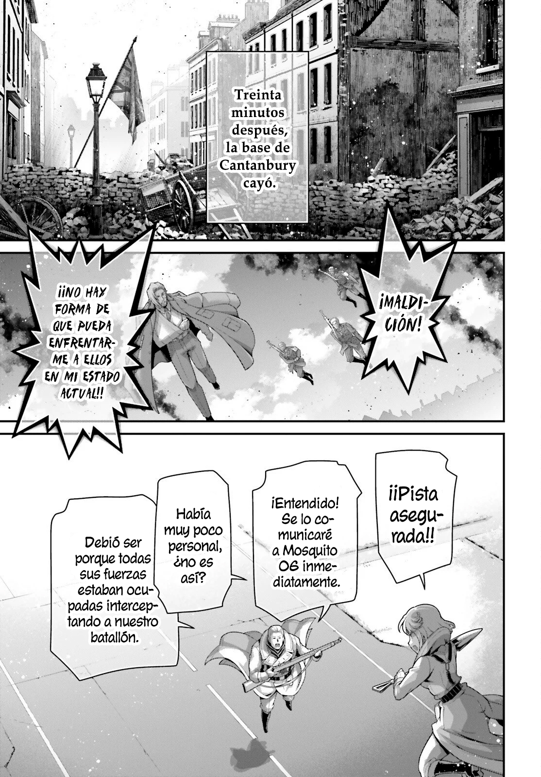 Youjo Senki Capítulo 115 - Página 46 en español