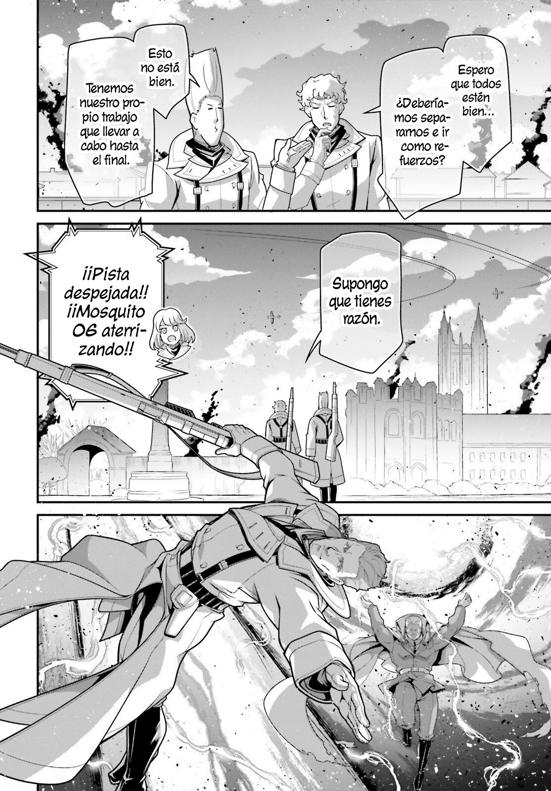 Youjo Senki Capítulo 115 - Página 47 en español