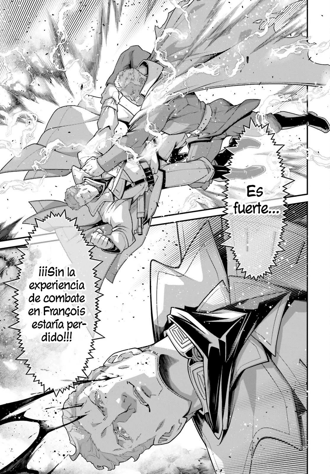 Youjo Senki Capítulo 115 - Página 48 en español
