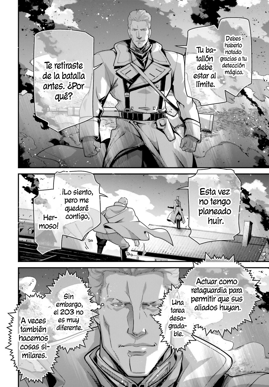 Youjo Senki Capítulo 115 - Página 53 en español