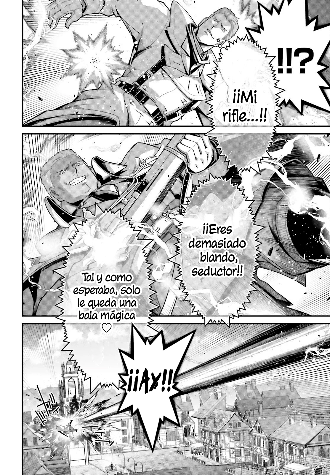 Youjo Senki Capítulo 115 - Página 55 en español