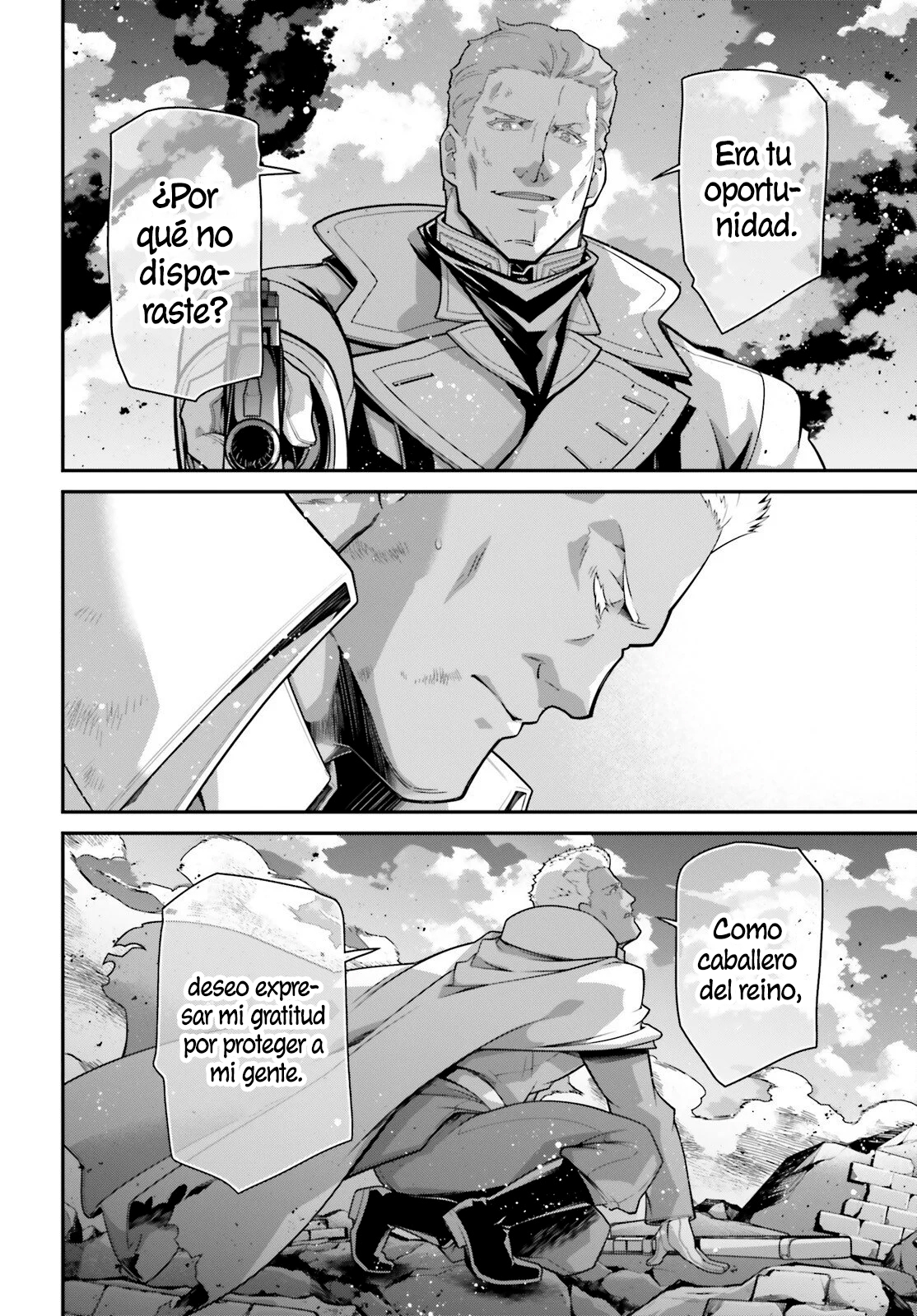 Youjo Senki Capítulo 115 - Página 59 en español