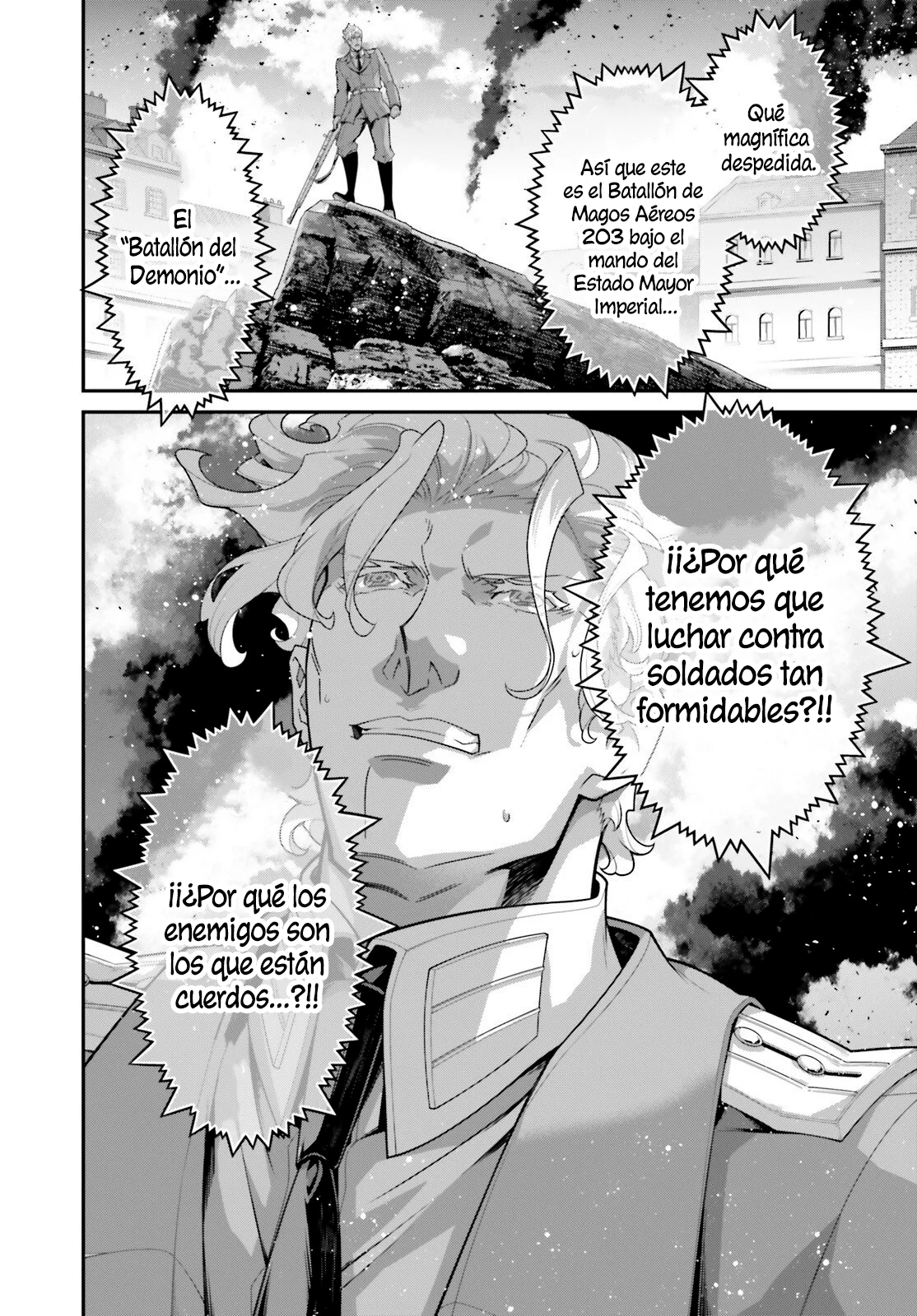 Youjo Senki Capítulo 115 - Página 6 en español