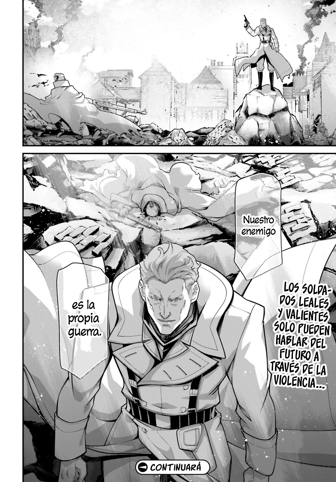 Youjo Senki Capítulo 115 - Página 61 en español