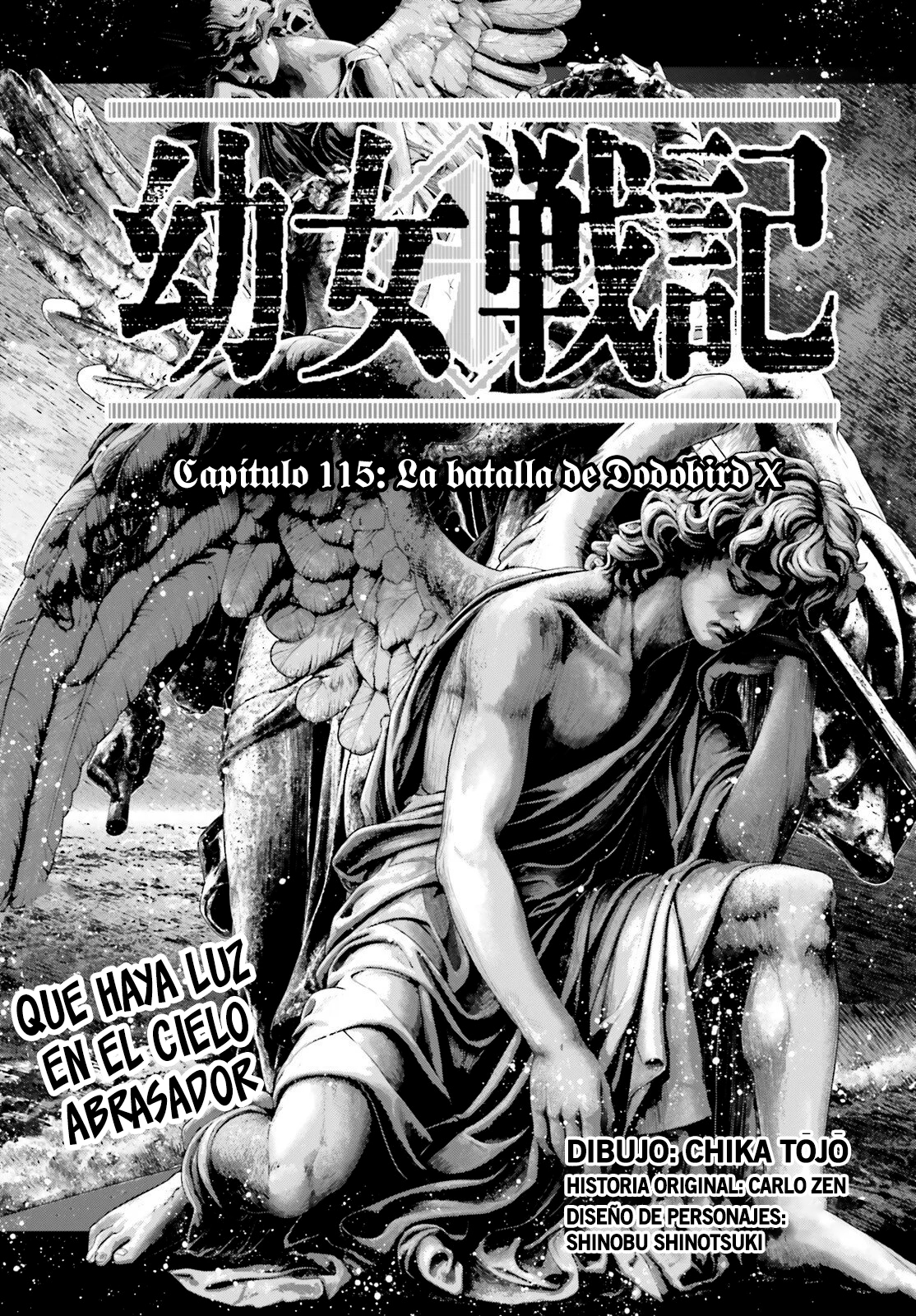 Youjo Senki Capítulo 115 - Página 7 en español