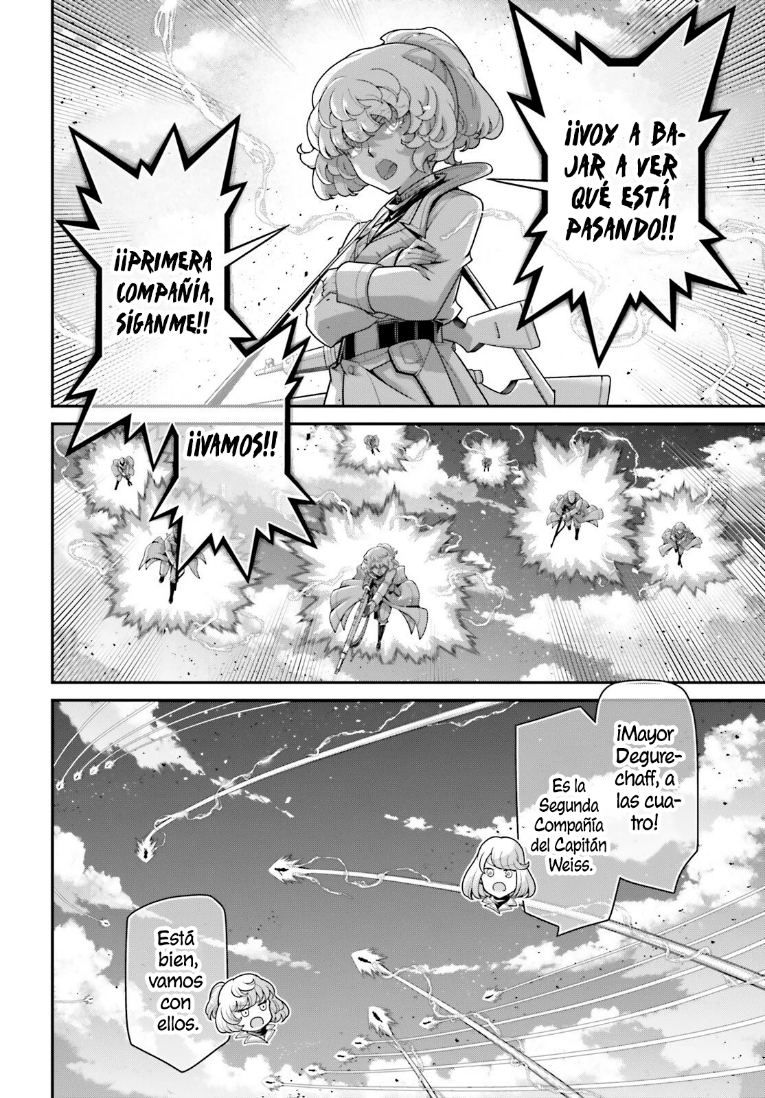 Youjo Senki Capítulo 115 - Página 8 en español