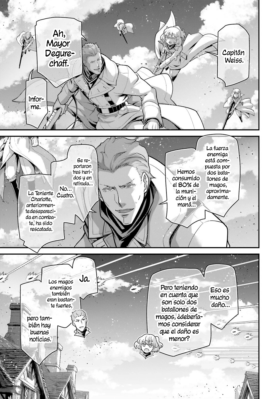 Youjo Senki Capítulo 115 - Página 9 en español