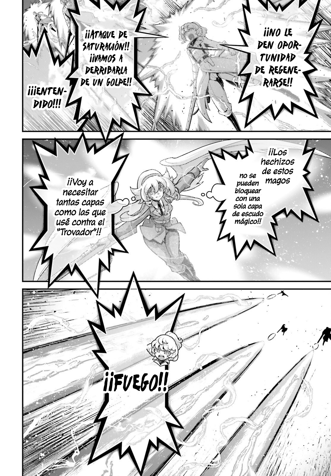Youjo Senki Capítulo 116 - Página 10 en español