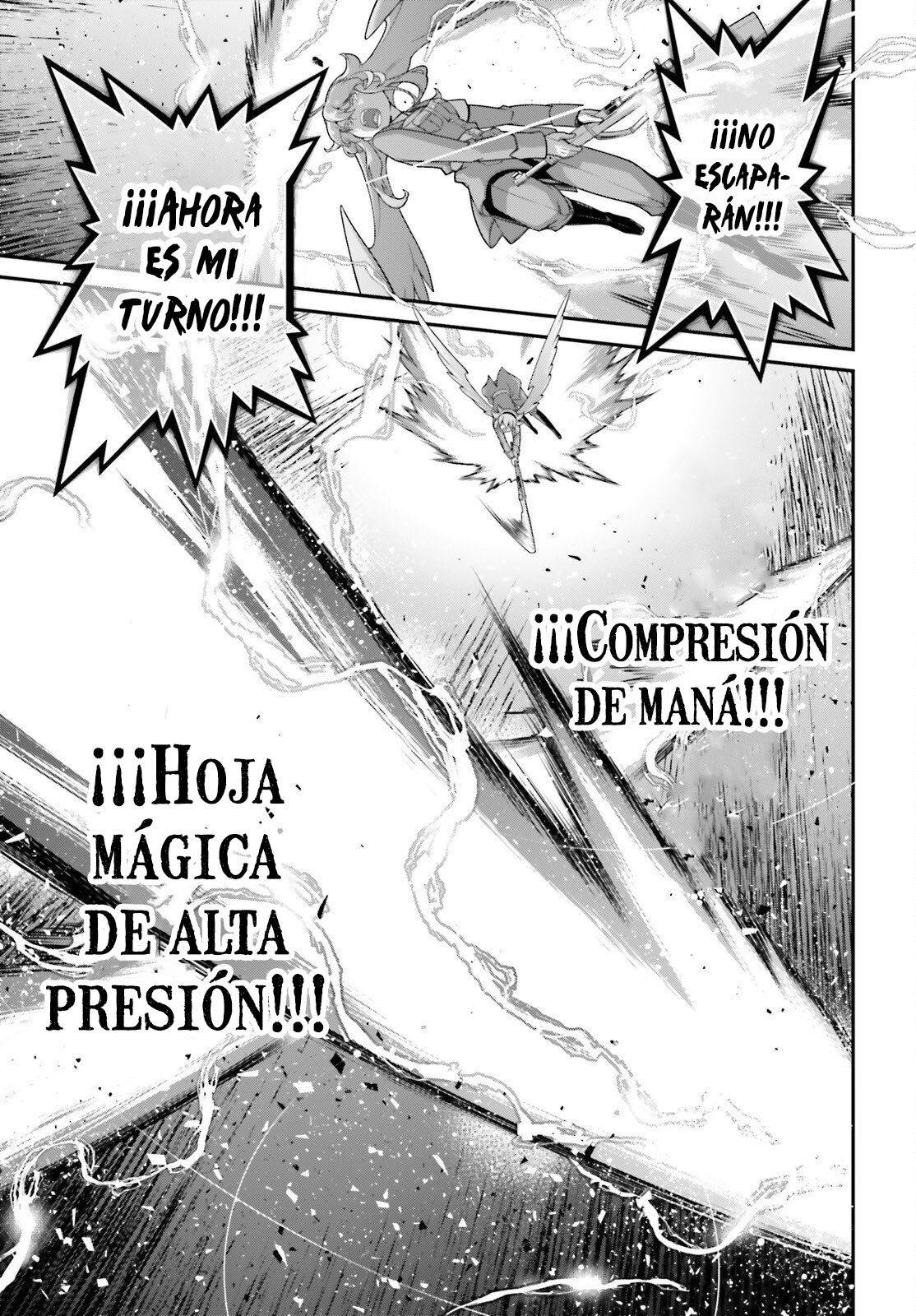 Youjo Senki Capítulo 116 - Página 13 en español