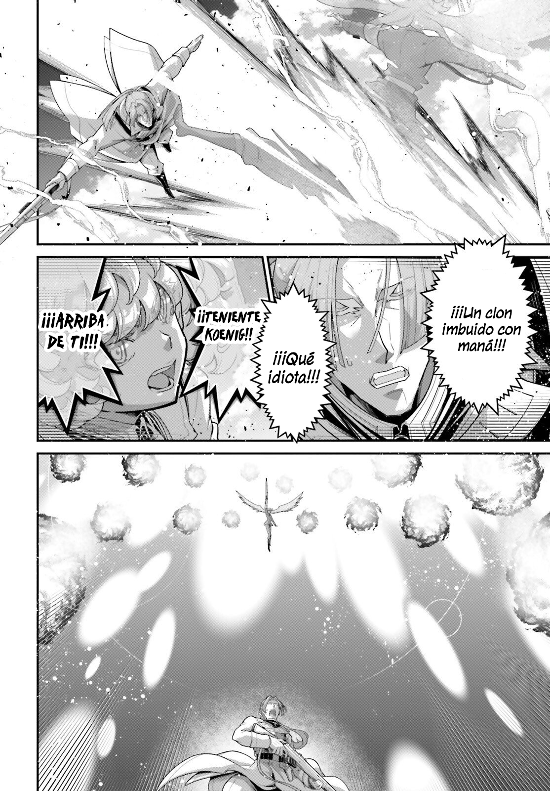 Youjo Senki Capítulo 116 - Página 16 en español