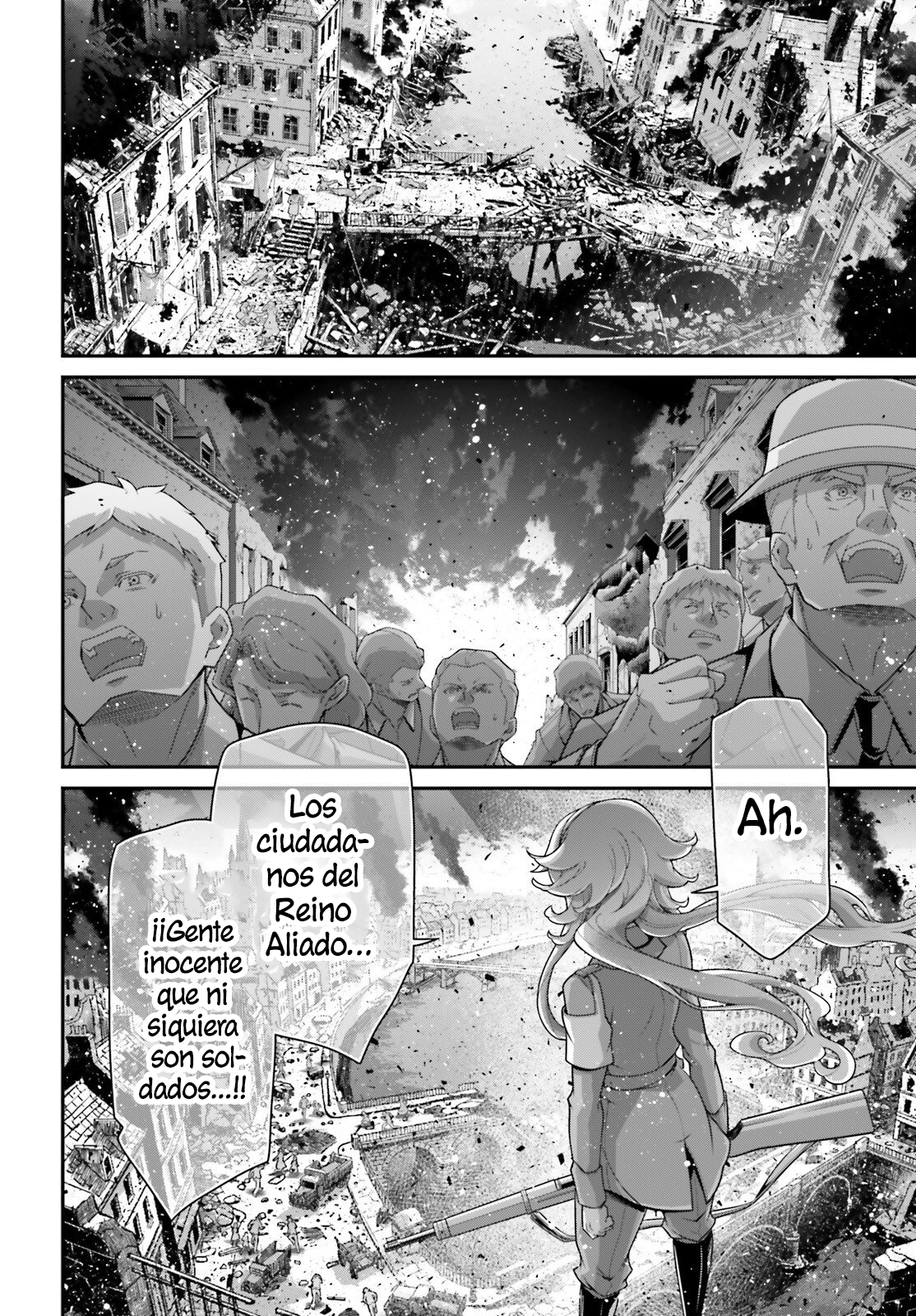 Youjo Senki Capítulo 116 - Página 19 en español