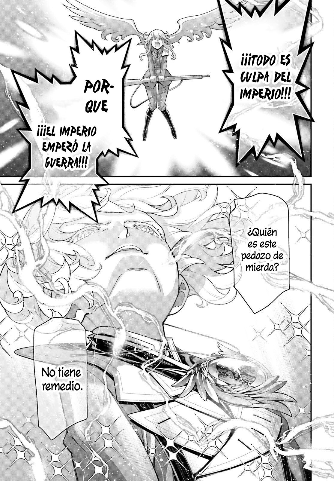 Youjo Senki Capítulo 116 - Página 20 en español
