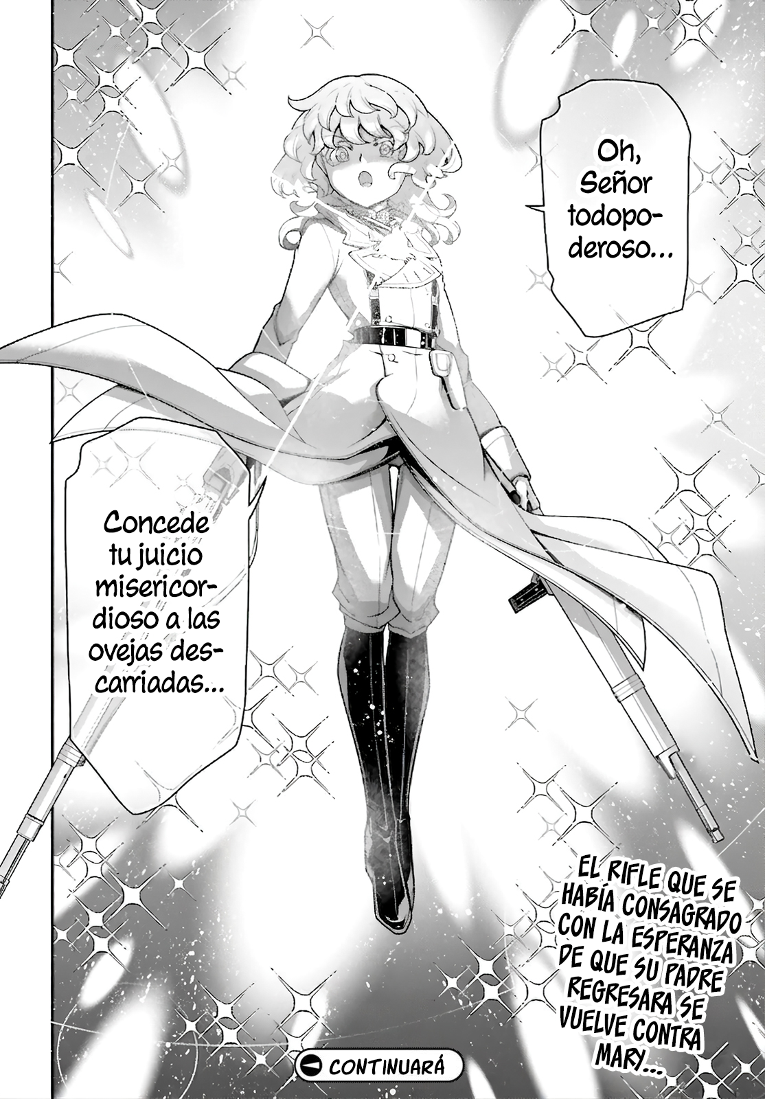 Youjo Senki Capítulo 116 - Página 21 en español