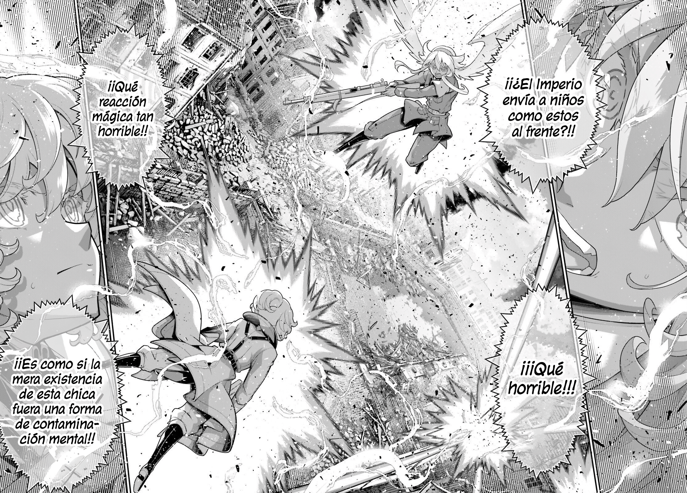 Youjo Senki Capítulo 116 - Página 3 en español