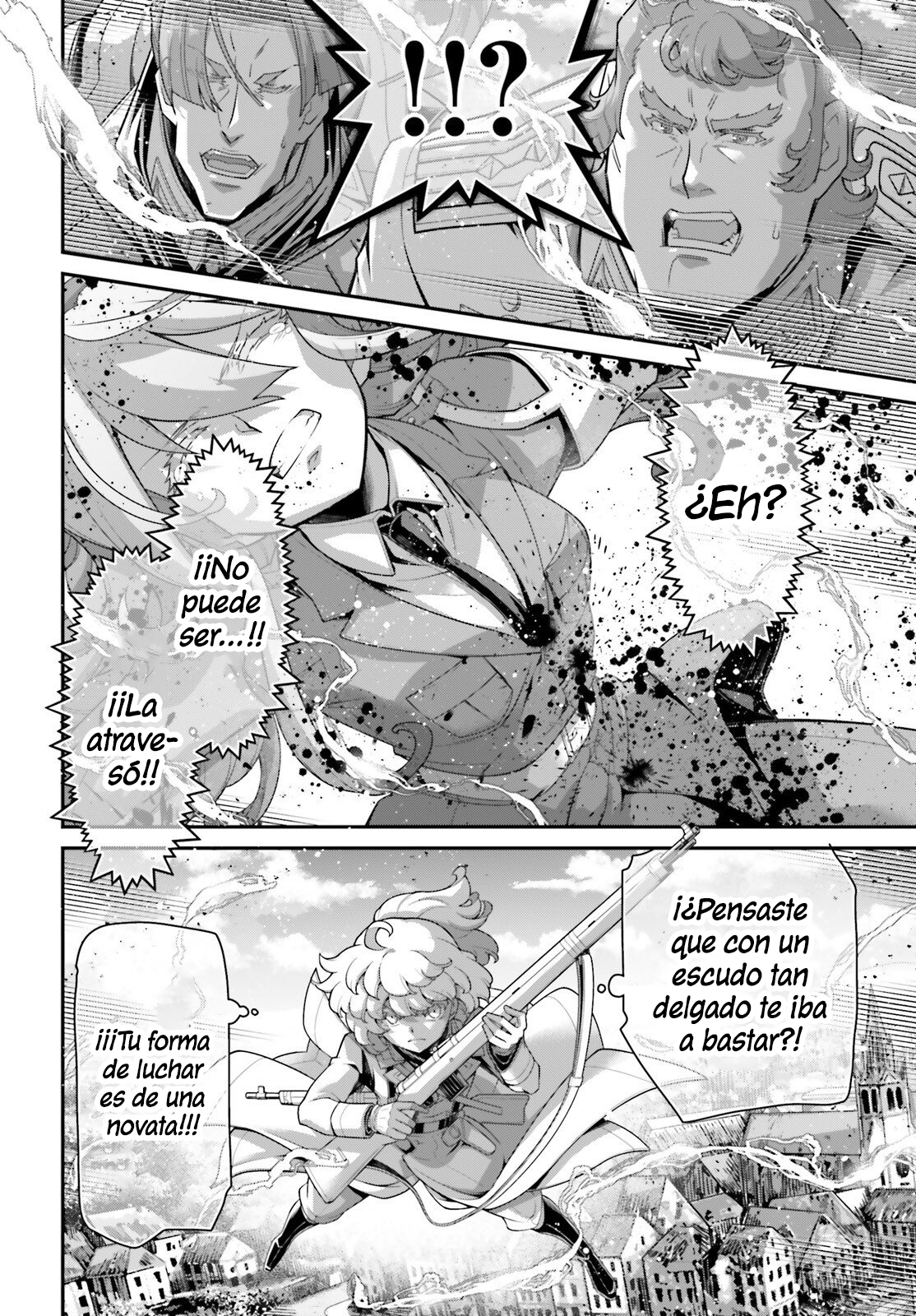 Youjo Senki Capítulo 116 - Página 6 en español
