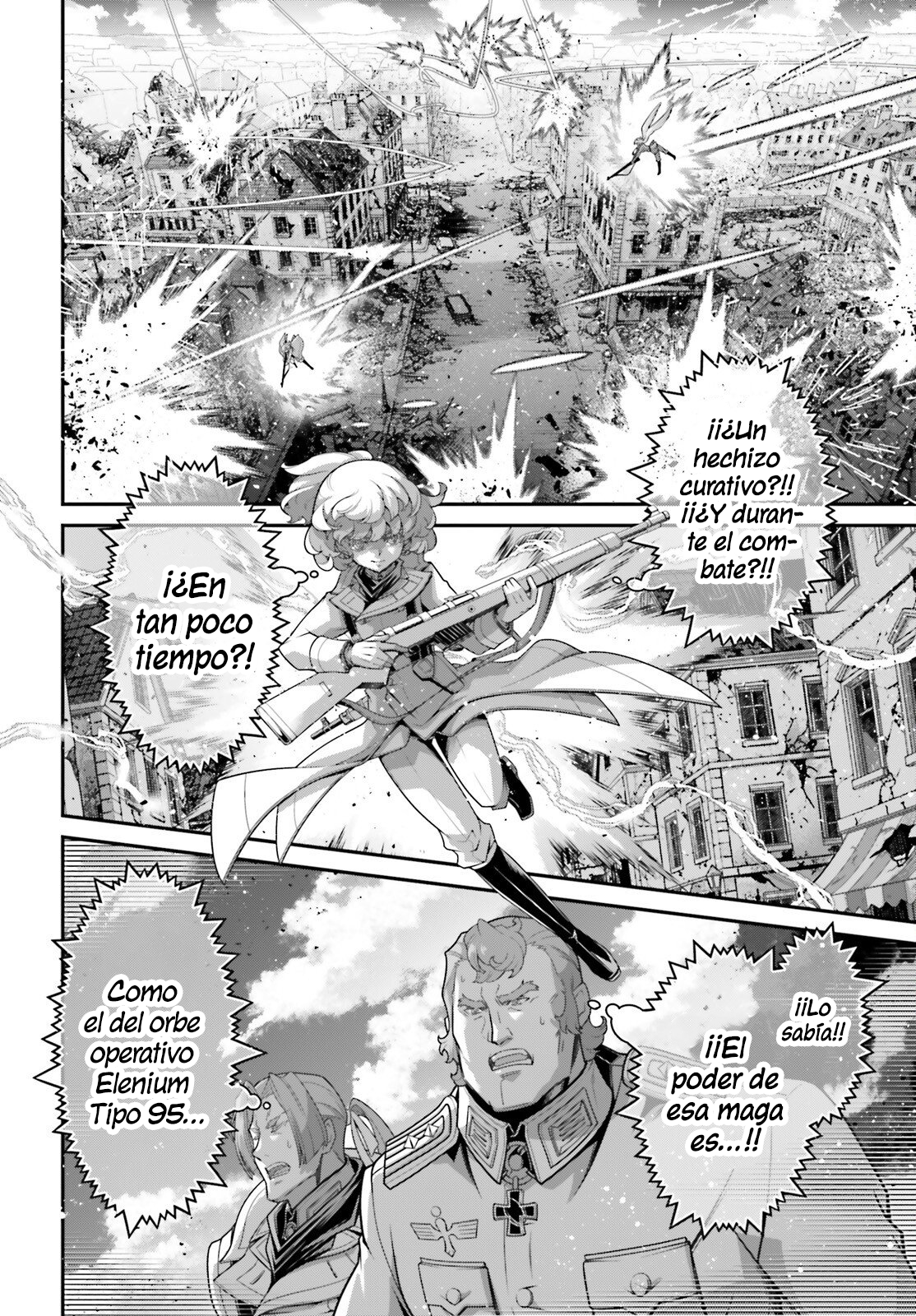 Youjo Senki Capítulo 116 - Página 8 en español