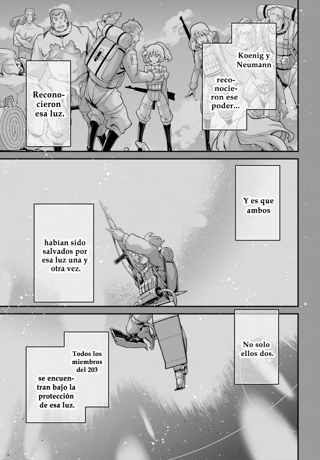 Youjo Senki Capítulo 116 - Página 9 en español