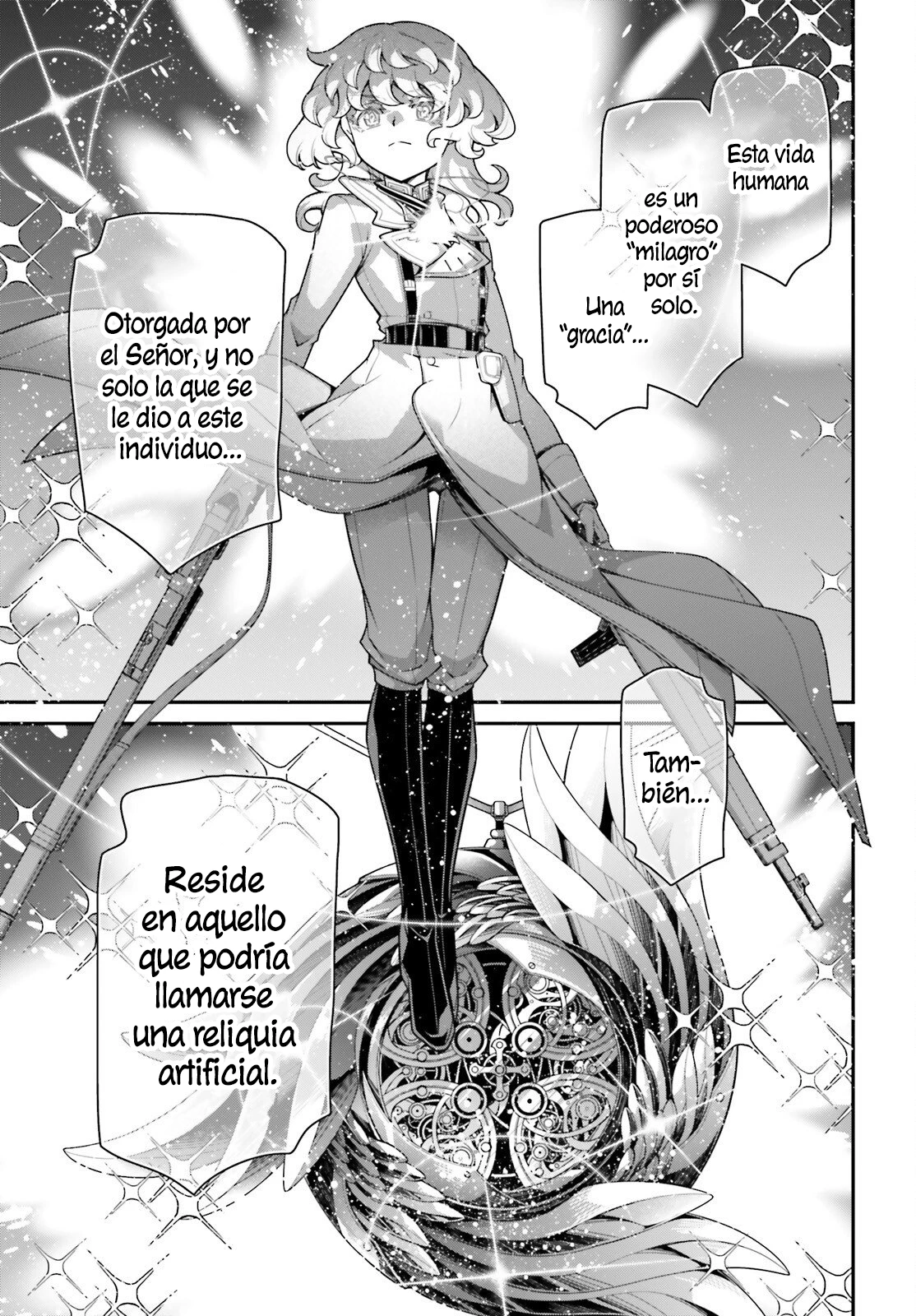 Youjo Senki Capítulo 117 - Página 10 en español
