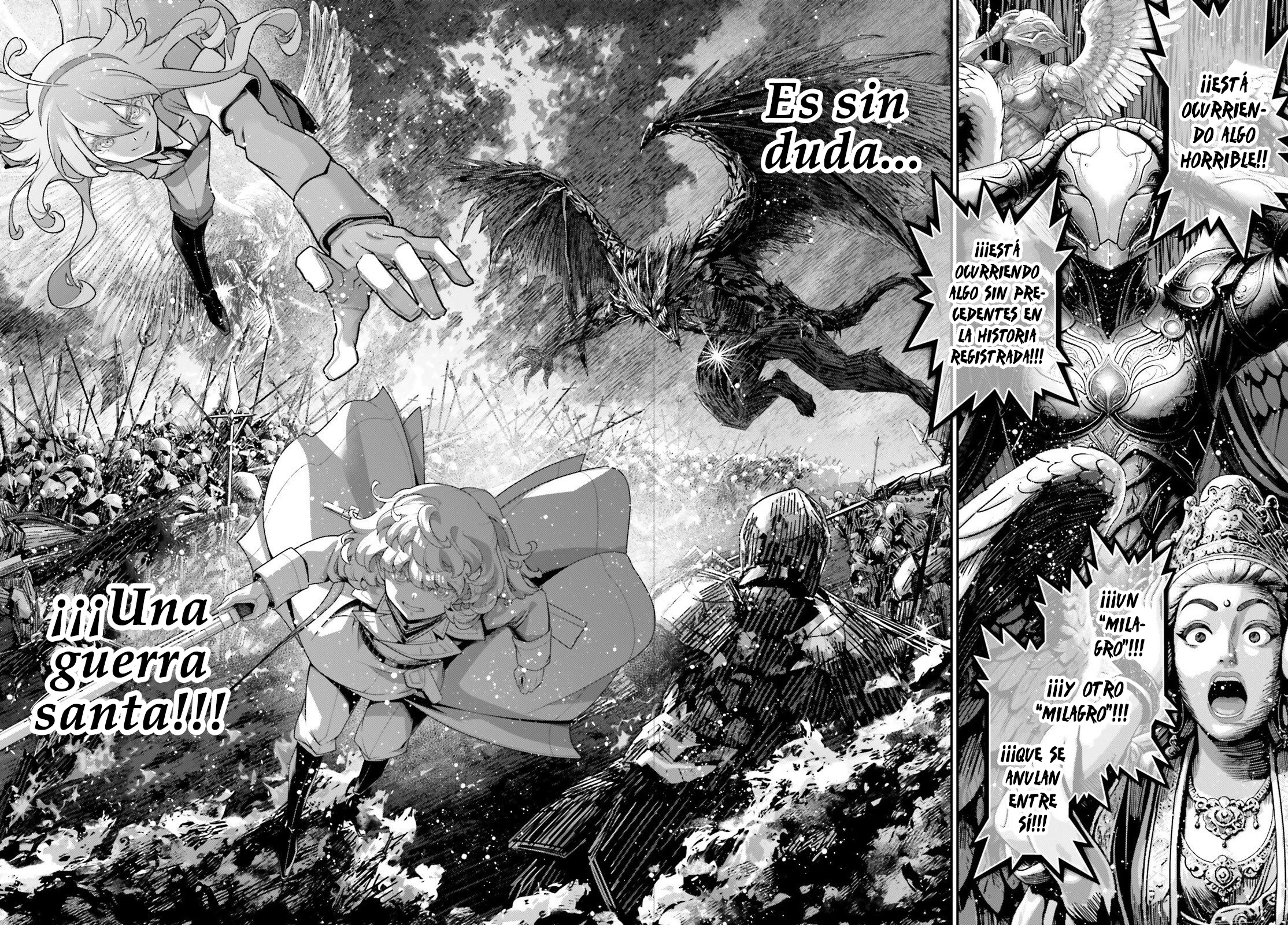 Youjo Senki Capítulo 117 - Página 11 en español