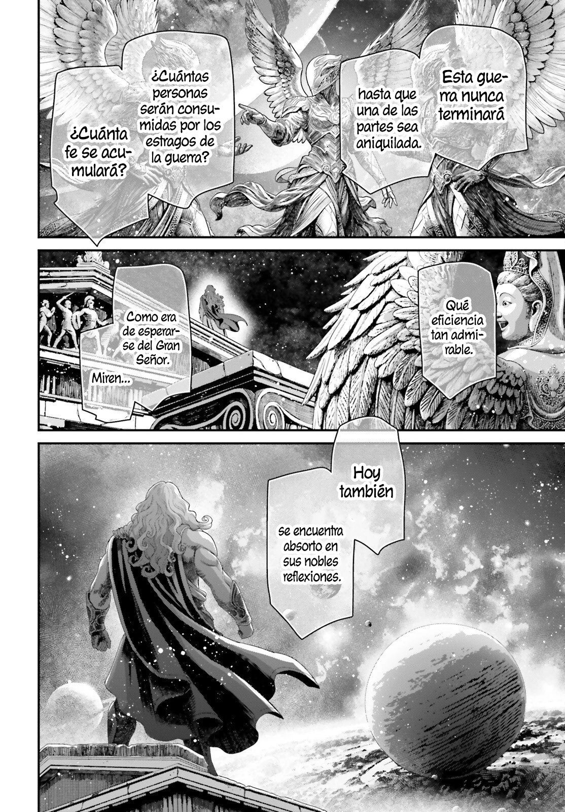 Youjo Senki Capítulo 117 - Página 12 en español