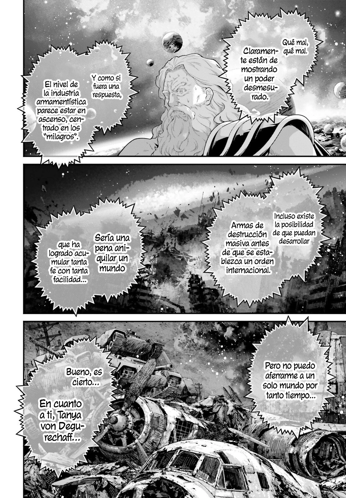 Youjo Senki Capítulo 117 - Página 14 en español