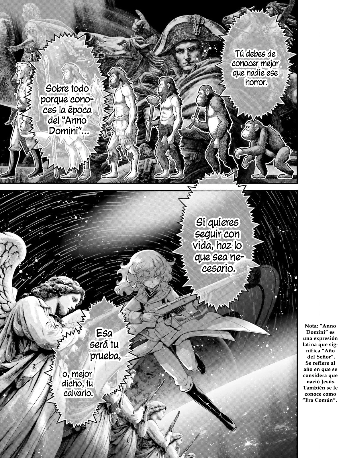 Youjo Senki Capítulo 117 - Página 15 en español