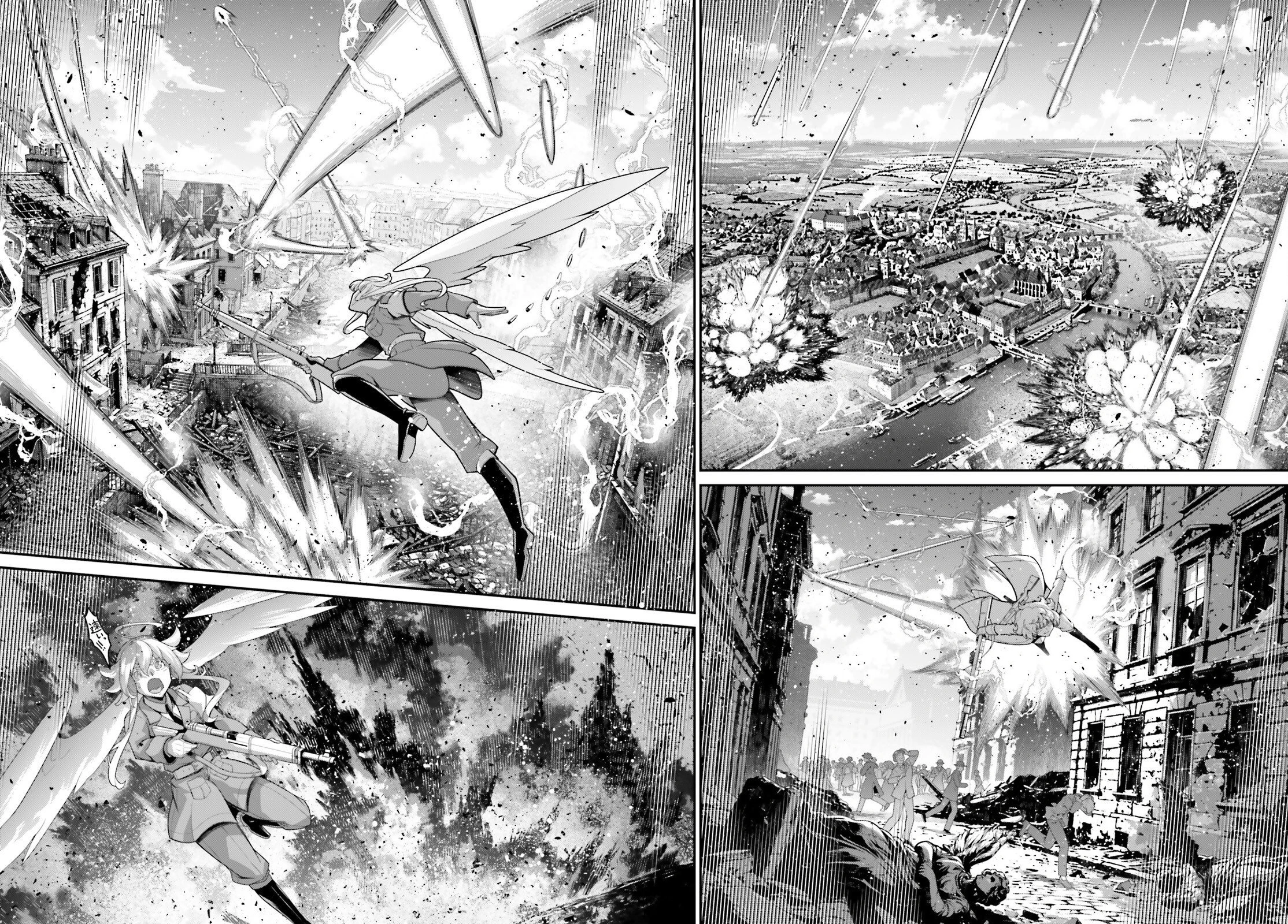 Youjo Senki Capítulo 117 - Página 16 en español