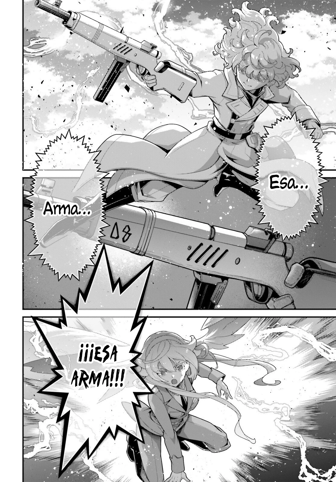 Youjo Senki Capítulo 117 - Página 23 en español
