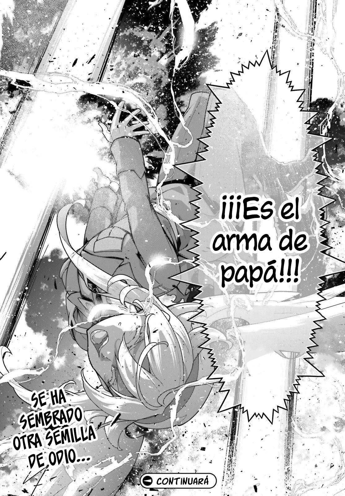 Youjo Senki Capítulo 117 - Página 25 en español