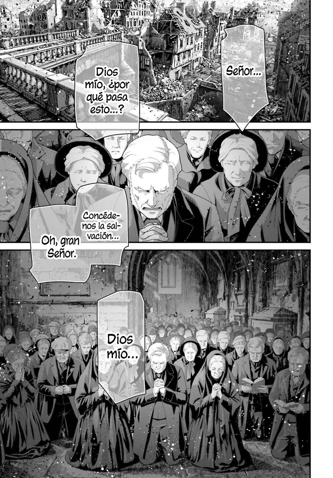 Youjo Senki Capítulo 117 - Página 4 en español