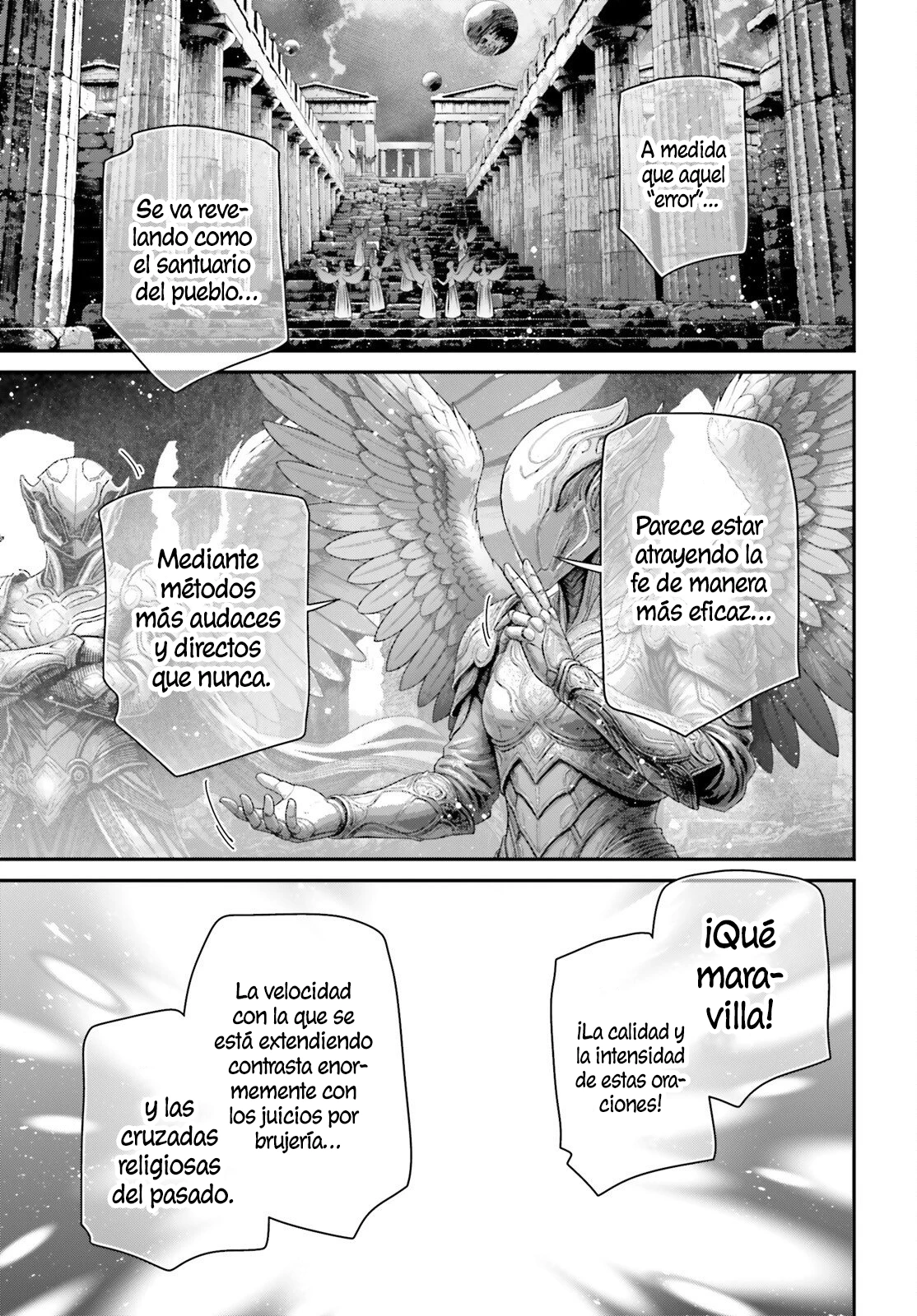 Youjo Senki Capítulo 117 - Página 6 en español