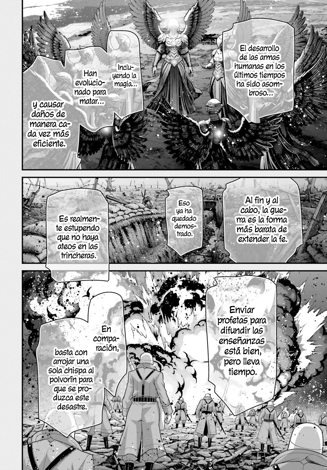 Youjo Senki Capítulo 117 - Página 7 en español
