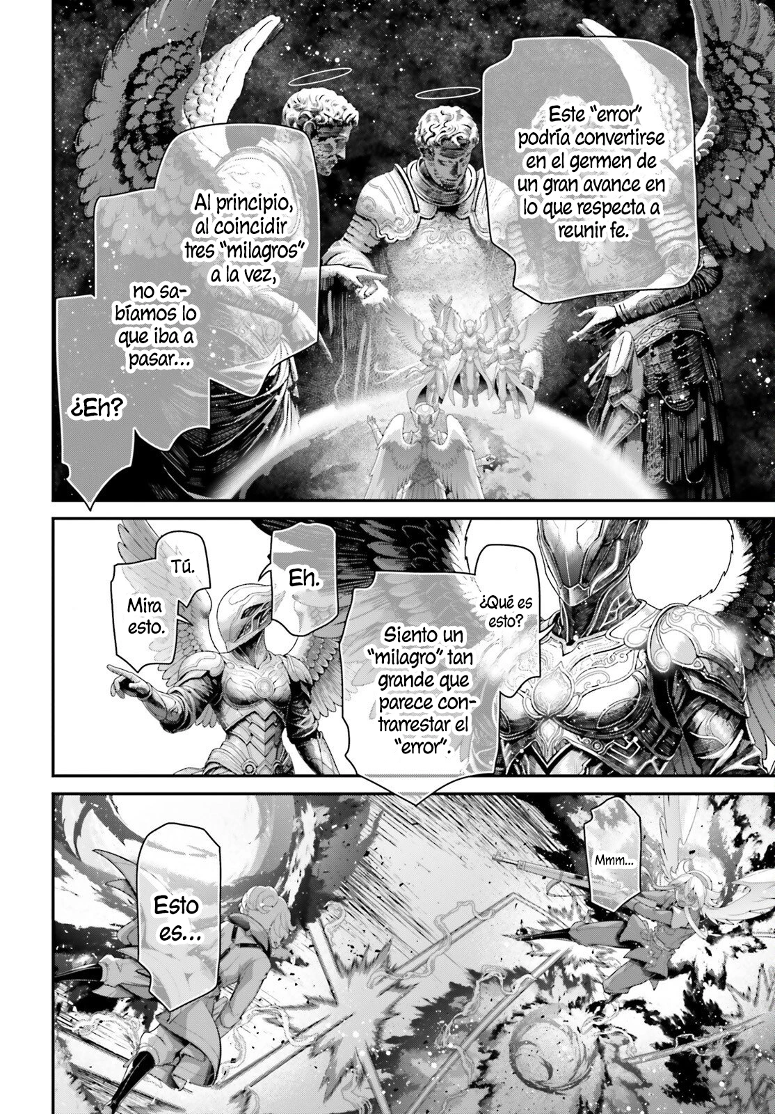 Youjo Senki Capítulo 117 - Página 9 en español