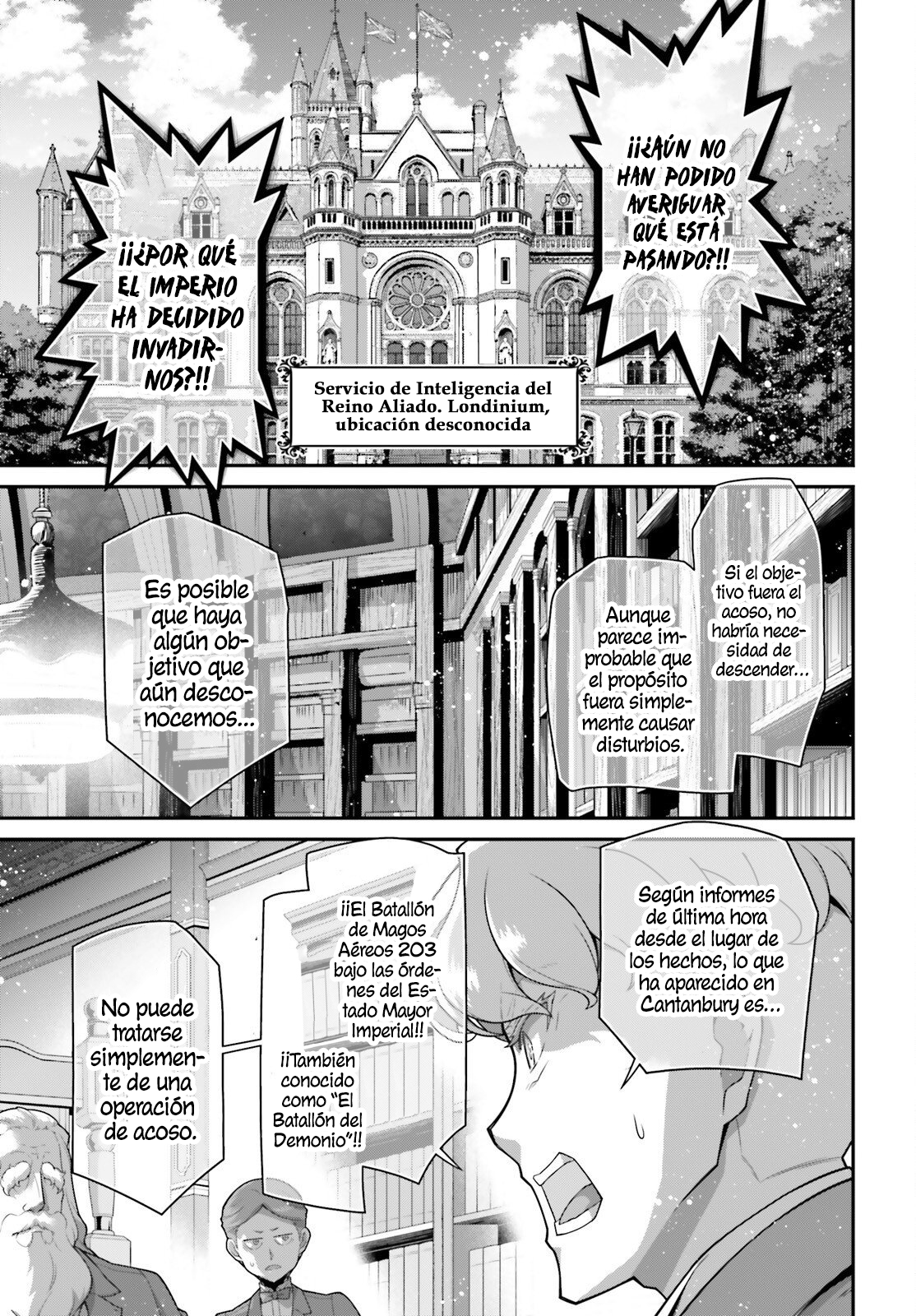 Youjo Senki Capítulo 118 - Página 10 en español