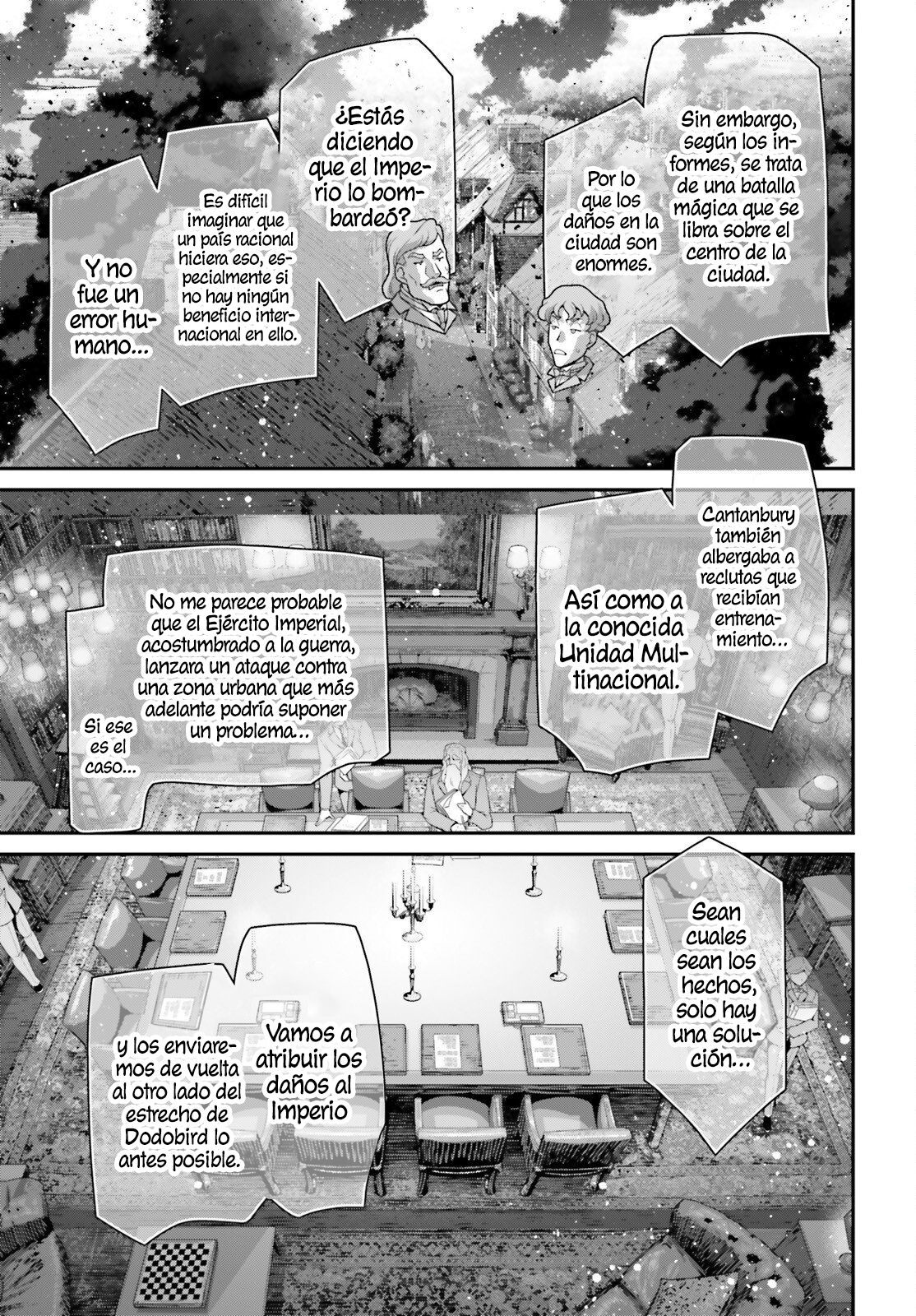 Youjo Senki Capítulo 118 - Página 12 en español